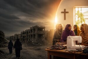 From Darkness to Light—this is the transformation the Lord brought into Yasmina’s life.